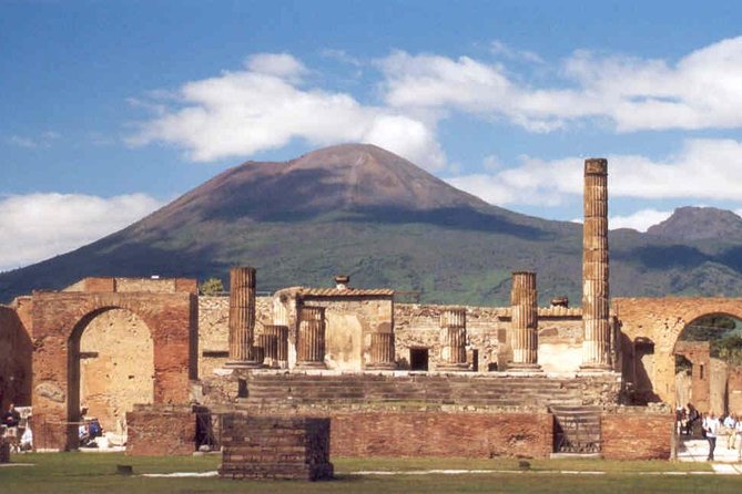 Day Trip to Pompeii, Positano and Amalfi Coast- Semi Private Tour - Pompeii: Walk Through Ancient Rome’s Ruins