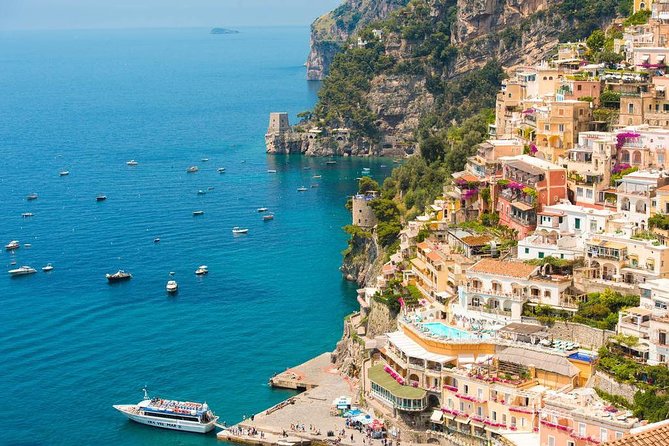 Day Trip to Pompeii, Positano and Amalfi Coast- Semi Private Tour - Amalfi Coast Drive: Scenery and Coastal Views