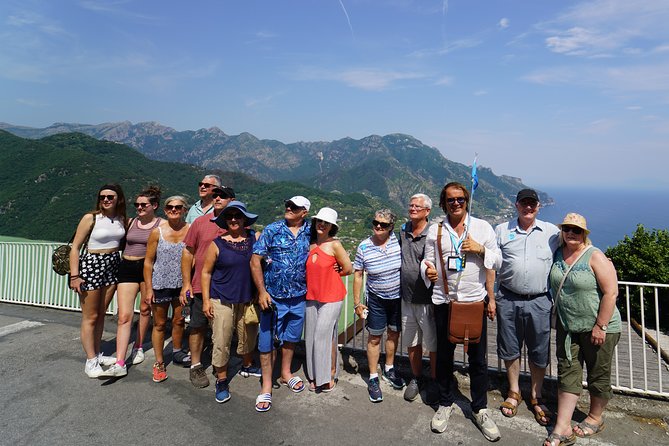 Day Trip to Positano, Amalfi & Ravello from Sorrento - Visiting Positano: Cliffs, Beaches, and Boutique Streets