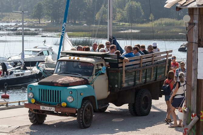 Day Trip to Prangli Island from Tallinn - Guided Tour on an Open-Bed Truck