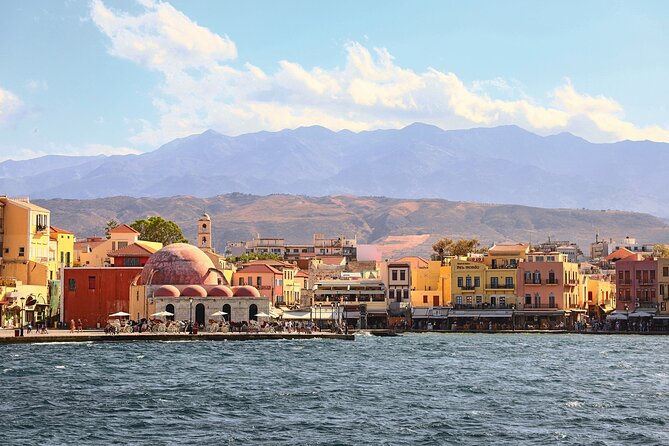 Day trip to Rethymno, Chania & Kournas lake - Flexibility with Free Time at Each Stop