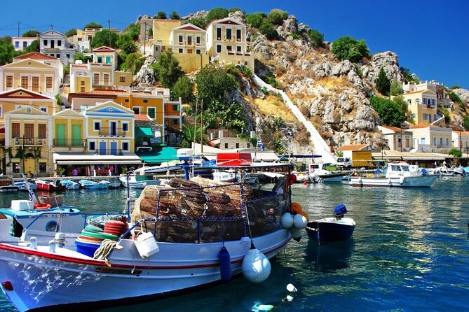 Day Trip to Rhodes from Marmaris - The Start at Marmaris Cruise Port