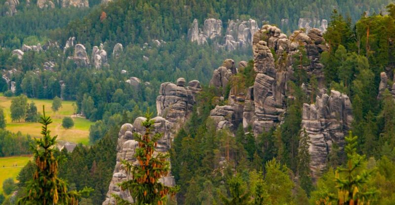 Day Trip to Rock City in Adrspach and Church of Peace - Explore the Unique Rock City in Adrspach with a Private Transfer