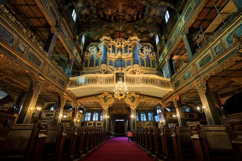 Day Trip to Rock City in Adrspach and Church of Peace - What’s Included and What’s Not in This Tour