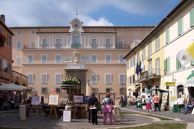 Day Trip to Rome Countryside including Nemi, Frascati, Castelgandolfo - Genzano and the INFIORATA Festival