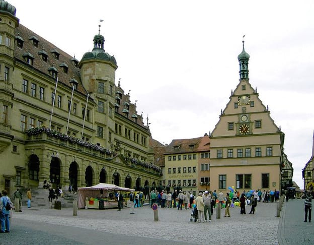 Day Trip to Rothenburg from Frankfurt - Experience the Charm of Rothenburg ob der Tauber on a Day Trip from Frankfurt