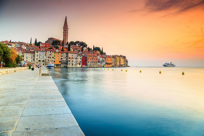 Day trip to Rovinj and Pore with lunch from Pula and Medulin - Key Points