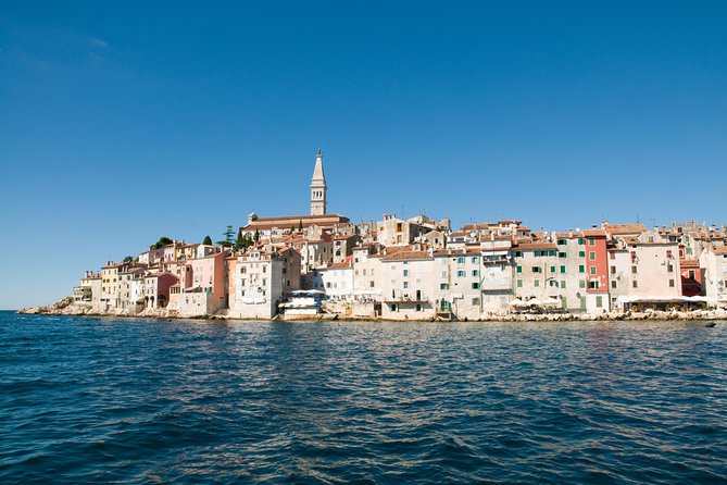 Day trip to Rovinj and Pore with lunch from Pula and Medulin - Enjoying Istrian Cuisine in Grinzi