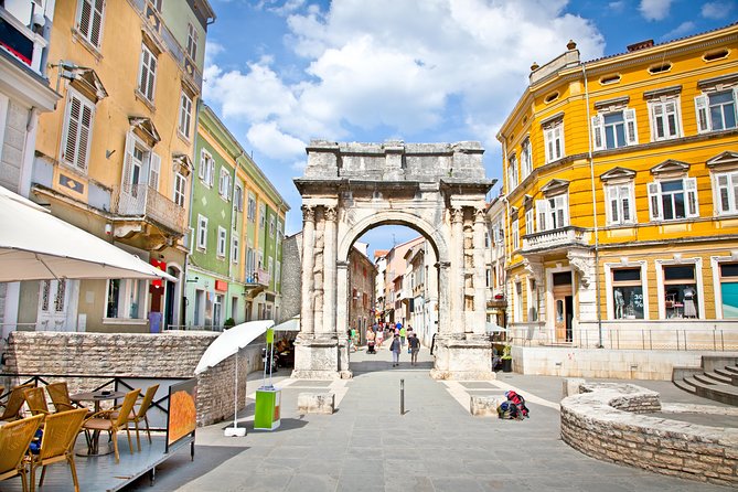 Day trip to Rovinj and Pula with lunch from Pore - The Guided Experience and Expert Guides