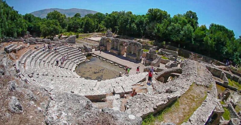 Day Trip to Saranda and Butrint National Park from Corfu - Exploring Saranda’s Seaside Charm