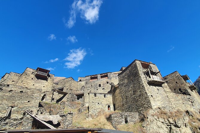 day trip to Shatili, Khevsureti, Mutso, Ananuri. - The Experience of the Guides and Overall Service