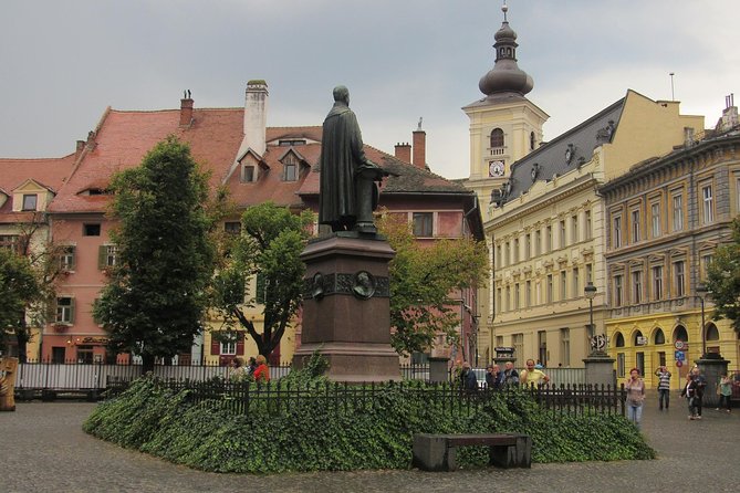Day Trip to Sibiu and Fagaras Fortress from Bucharest - Exploring Sibiu’s Historic and Cultural Sites