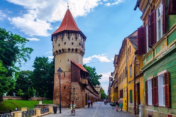 Day Trip to Sibiu Transylvania from Bucharest - From Bucharest to the Olt River Valley and Cozia Monastery