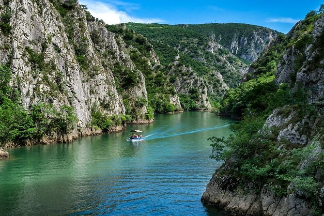 Day trip to Skopje and Matka Canyon from Sofia - The Journey to Matka Canyon and the Boat Ride