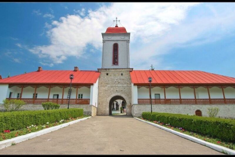 Day Trip to Slanic Salt Mine - Discovering the Art and Faith at Ciolanu Monastery