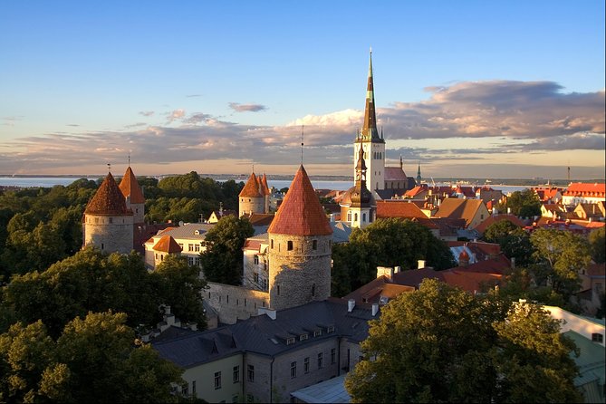 Day trip to Tallinn from Riga - Key Points
