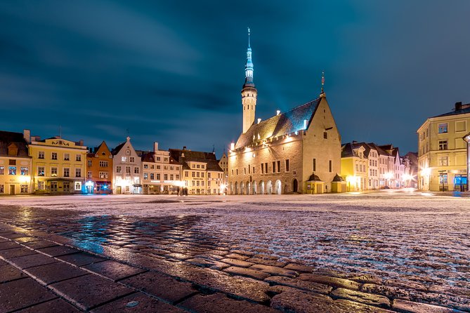 Day trip to Tallinn from Riga - Flexibility with Free Time in Tallinn
