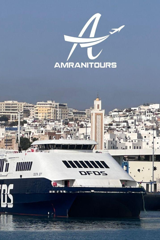 Day trip to Tangier from Tarifa all inclusive - Free Time to Explore and Shop