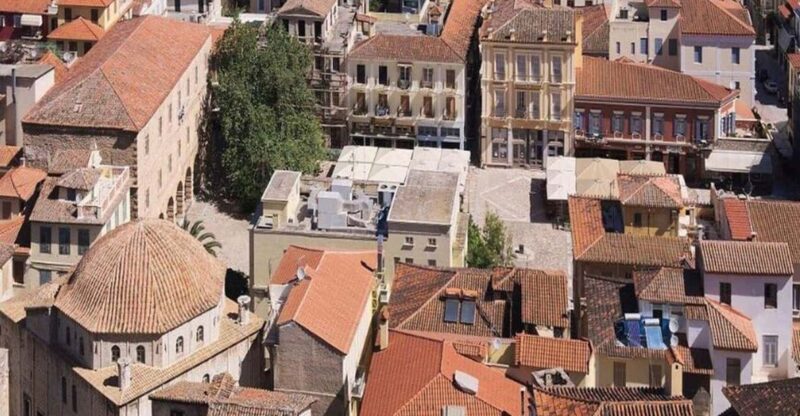 Day trip to the 1st Capital of Greece - Learning About Greek Olive Oil Production