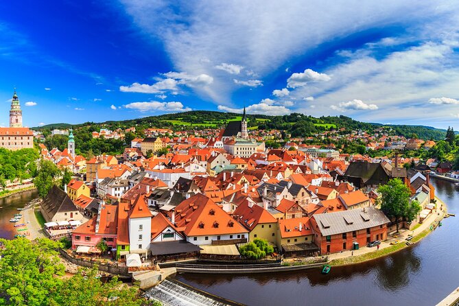 Day Trip to the Fairytale Town of Cesky Krumlov - From Prague to Cesky Krumlov: Easy, Comfortable Transportation