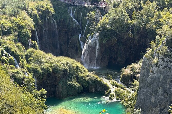 Day trip to the Plitvice Lakes incl. admission and lunch - Key Points