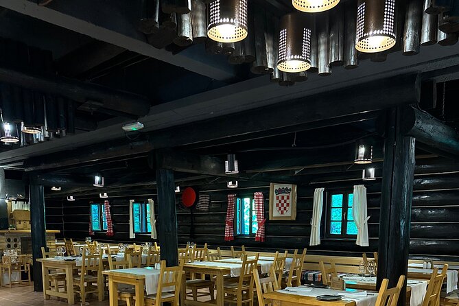 Day trip to the Plitvice Lakes incl. admission and lunch - Authentic Dalmatian Lunch at Lika Kua Restaurant