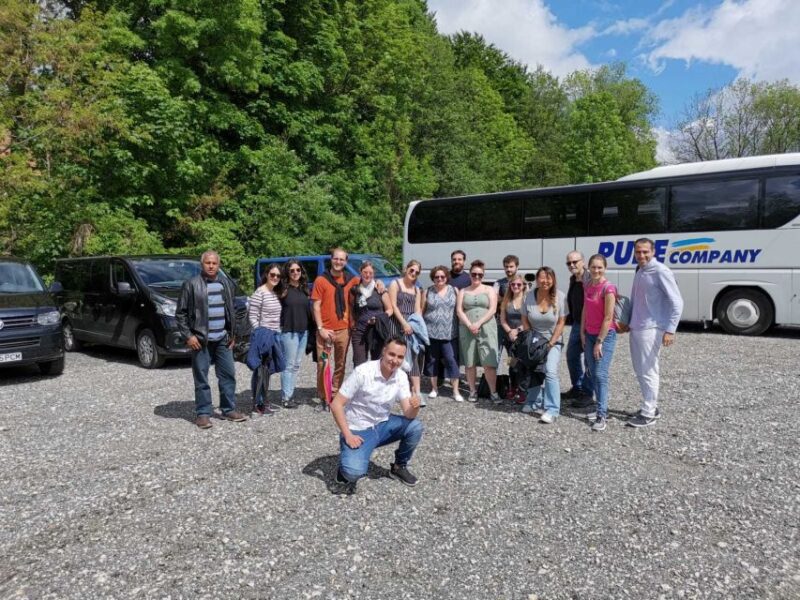 Day Trip to Transfagarasan - Taking in the Vidraru Dam and Prometheus Statue Views