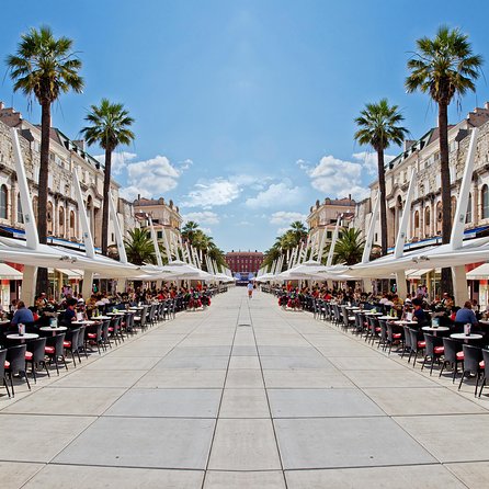 Day trip to Trogir and Split from Makarska Riviera - Pickup and Transportation from Makarska