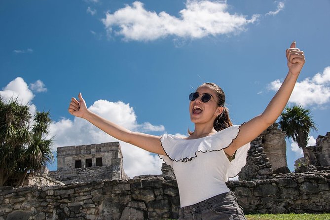 Day Trip To Tulum Mayan Ruins And Visit Cenote Nohoch With Lunch - Exploring the Mayan Ruins of Tulum