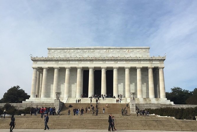 Day trip to Washington from New York - Seeing the White House and U.S. Capitol Close Up