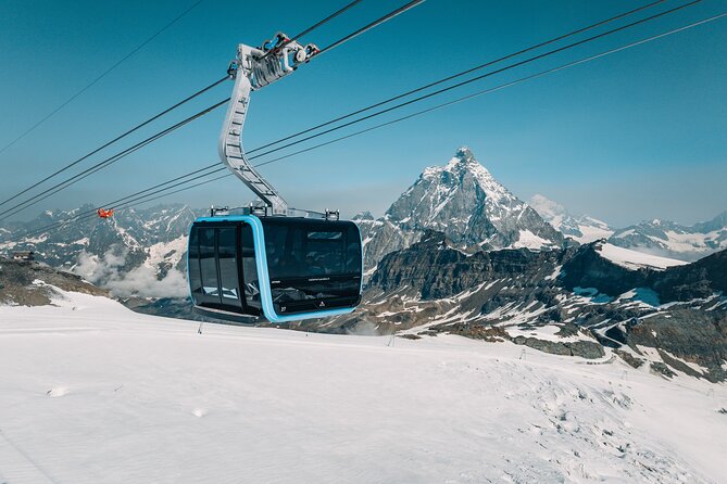 Day Trip to Zermatt, Matterhorn, Glacier Paradise from Montreux - The Marvel of Matterhorn Glacier Paradise