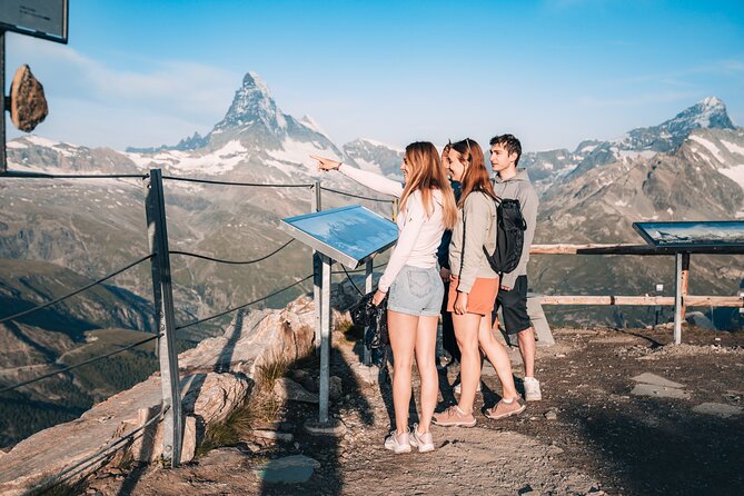 Day Trip to Zermatt, Matterhorn, Glacier Paradise from Montreux - Practical Details and Tips for the Tour