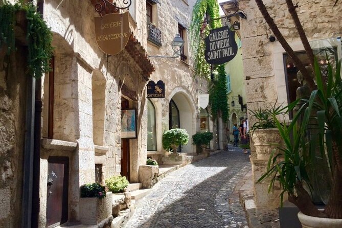 Day Trip: Visit of Saint Paul Vence, Antibes , Cannes. - Explore the French Riviera in Style for Just Over $100