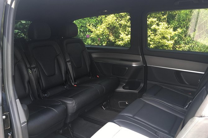 Day Trip with a local driver Dinan & Cancale from Saint-Malo - 7 hours - Easy and Comfortable Transportation in a Luxury Mercedes-Benz Minivan