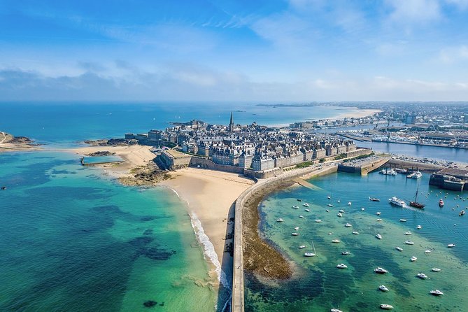 Day Trip with a local driver Dinan, Cancale, Saint-Malo from Rennes - 9 hours - Exploring Saint-Malo’s Intra-Muros Walls