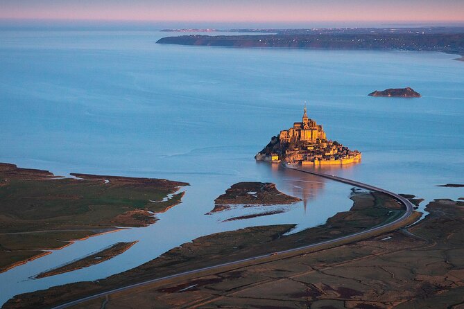 Day Trip with a local driver Mont Saint-Michel from Saint-Malo - 6 hours - What the Reviews Say About This Tour