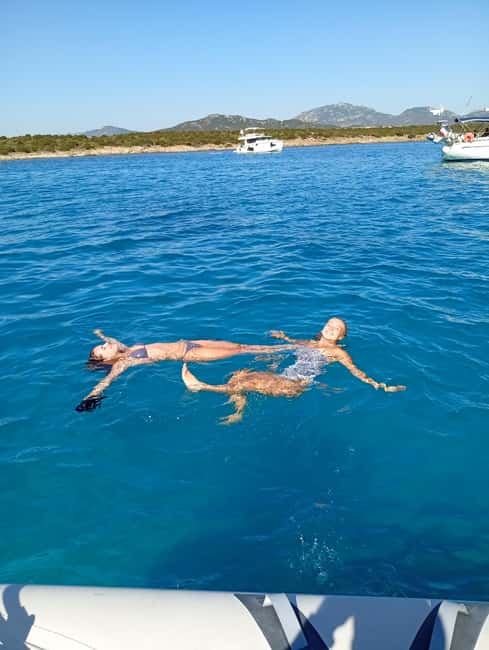 Day trips by dinghy to Capo Figari and Figarolo - The Chance to See Dolphins and Marine Life