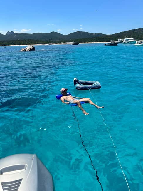 Day trips by dinghy to Capo Figari and Figarolo - Pricing and Alternatives for Longer Tours