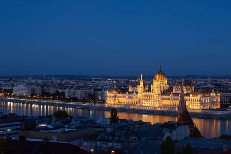 Day trips from Vienna: Bratislava and Budapest with Guide - Key Points