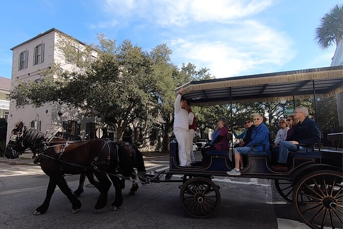 Day Trips to Charleston#7 See Ft Sumter,CarriageTour,Lunch & more - Departure from Myrtle Beach to Charleston’s Historic District
