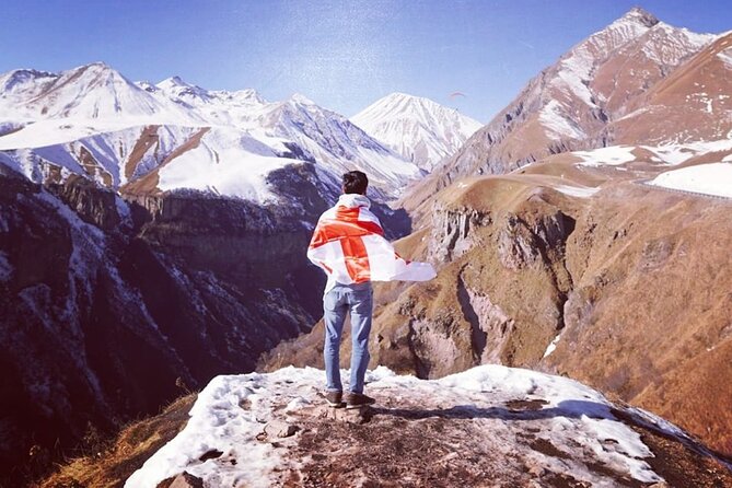 Day Trips to Explore Northern Georgia with Local, Beka - Visiting the Russian-Georgia Friendship Monument