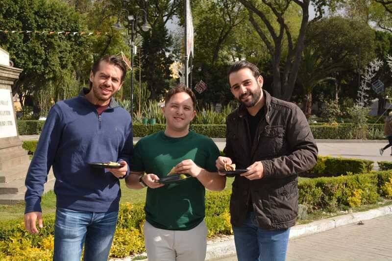 Daylight feast in the heart of Puebla - Cooling Down with a Mexican Icicle