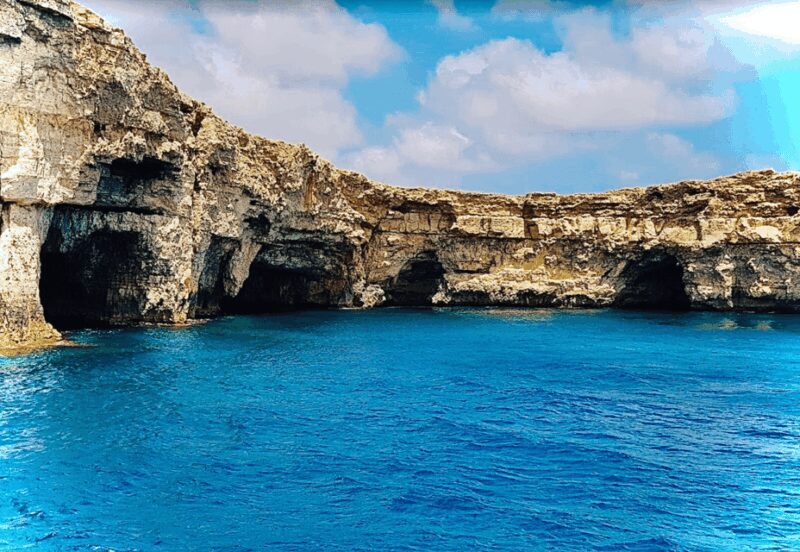Daylong Delight - Trips in Malta, Dalet Qorrot & Comino - Cominos Caves and Beaches: The Final Destination