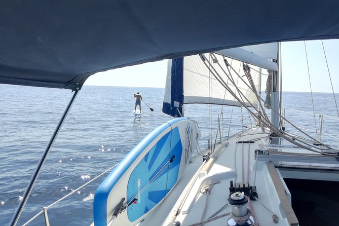 Daysailing & SUP experience - Key Points