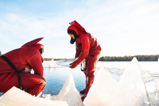 Daytime Arctic Ice-Floating in Rovaniemi, Small-Group - Starting Point at Rovaniemi Tourist Information