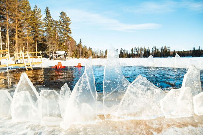 Daytime Arctic Ice-Floating in Rovaniemi, Small-Group - Post-Float Comfort with Hot Drinks and Cookies