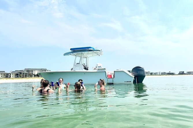 Daytime Family and Friends 1.5 Hour Private Sightseeing Cruise - Explore Orange Beach on a 1.5-Hour Private Sightseeing Cruise