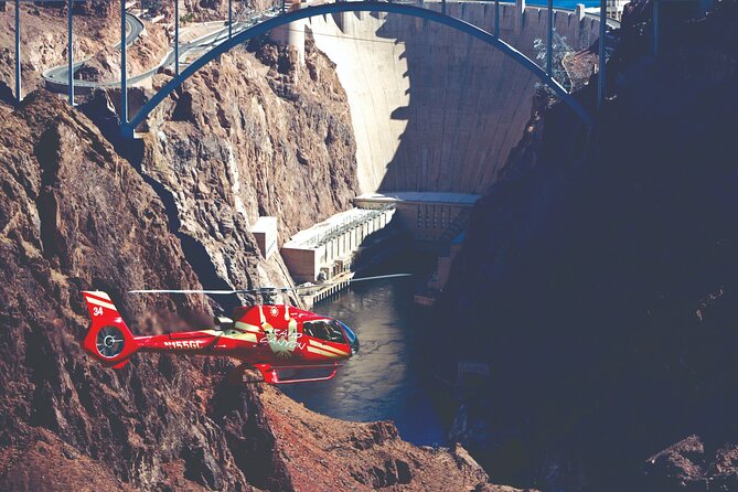 Daytime Hoover Dam and Las Vegas Strip Helicopter Flight - Breathtaking Views of Las Vegas and Surroundings from the Sky