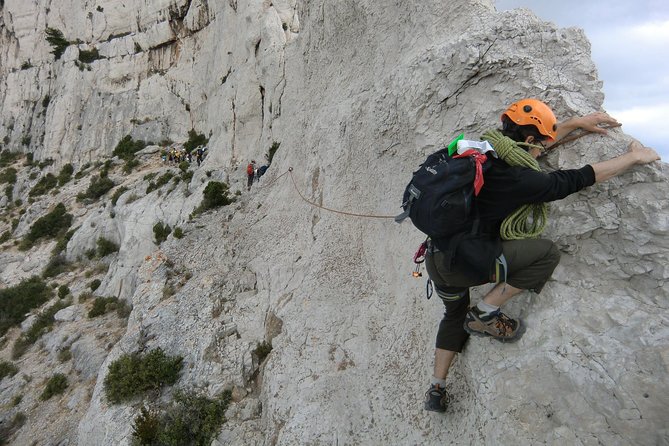 Daytime multi-pitch climbing in the Calanques National Park - Meeting Points and Logistics in La Ciotat