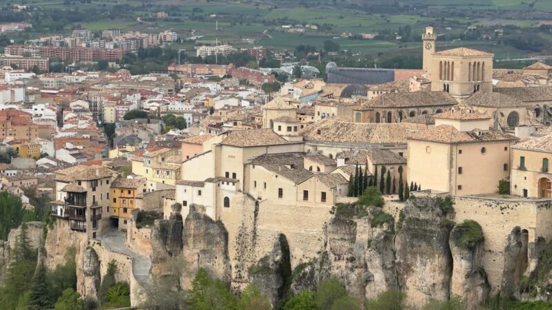 Daytime wonder: a guided walking tour through the medieval and baroque Cuenca - Exploring the San Miguel Neighborhood and Its Historical Roots